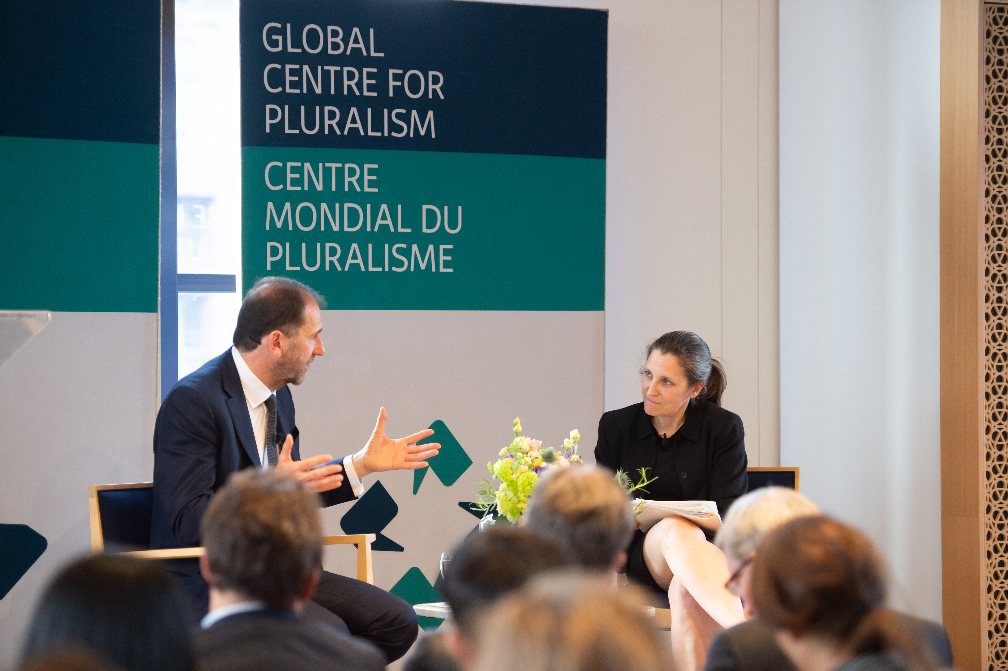 Hugh Carnegy in Conversation with the Hon. Chrystia Freeland - Global ...